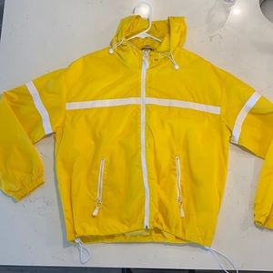 Yellow Rain Coat